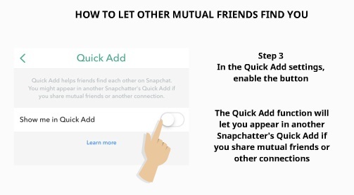 How to Find Mutual Friends on Snapchat 5
