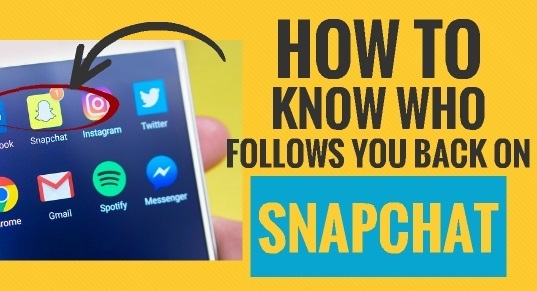 how to know who follows you back on snapchat 3 simple steps - instagram see if someone follows you back