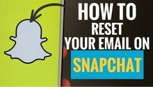 How to Reset Your Email on Snapchat