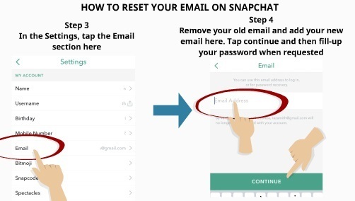 How to Reset Your Email on Snapchat 3
