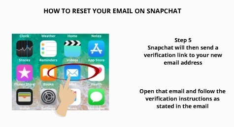 How to Reset Your Email on Snapchat 4