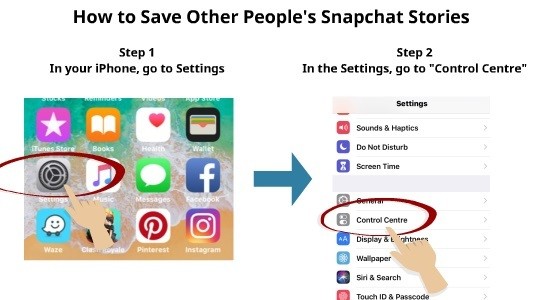 How to Save Other People Snapchat Stories 2