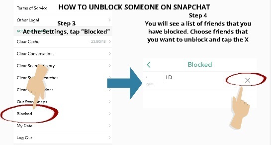 How to Unblock Someone on Snapchat 2