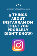 5 THINGS ABOUT INSTAGRAM DM (THAT YOU PROBABLY DIDN'T KNOW)