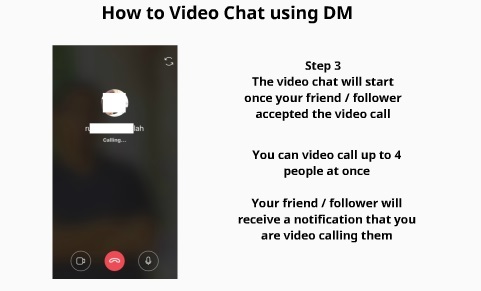 How to Video Chat Using DM 2