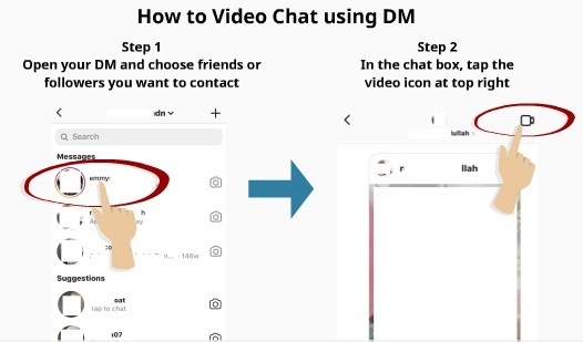 How to Video Chat Using DM