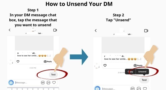 How to unsend your DM