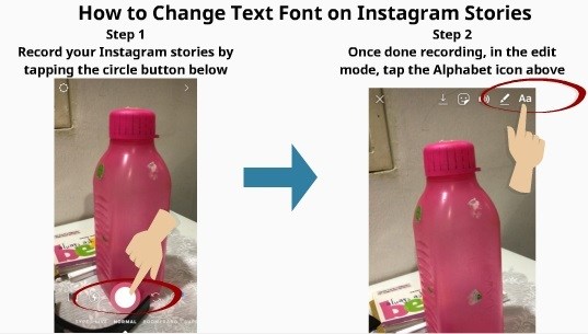 How to Change Text Font on Instagram Stories 2