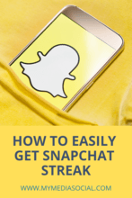 How to Get Snapchat Streak