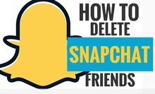 How to Delete Snapchat Friends