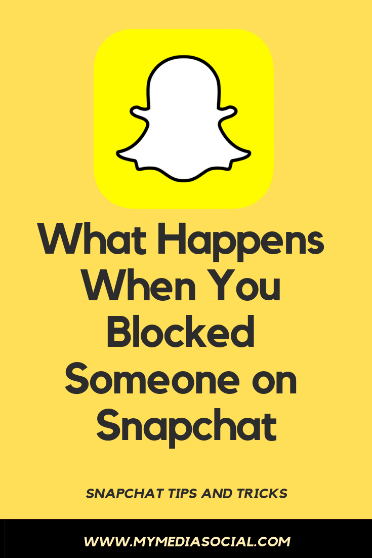 What Happens When You Remove Someone on Snapchat - My Media Social