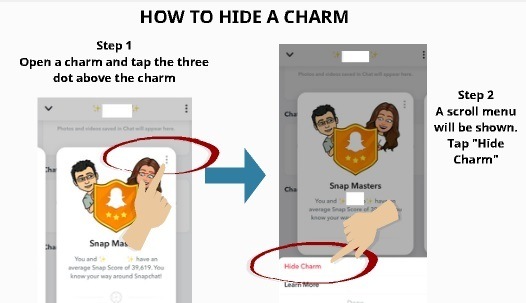 Snapchat Charms And How To Get Them With Friends Hackanons