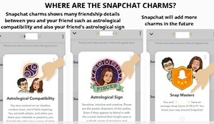 What Are Snapchat Charms? (New Friendship Feature) – My Media Social