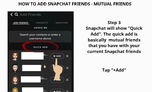 How to add Snapchat friends