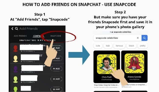 How to add Snapchat friends 