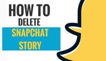 How to Delete Snapchat Story