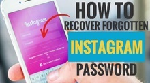 How to Recover Forgotten Instagram Password
