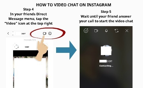 How to Video Chat on Instagram