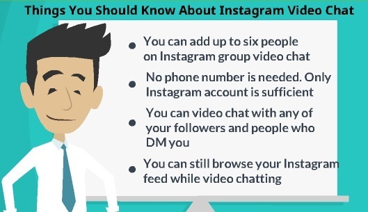 Things You Should Know About Instagram Video Chat