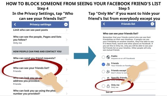 Can You Block Someone From Seeing Your Mutual Friends On Facebook