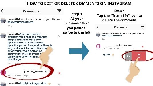 How to edit and delete comments on Instagram