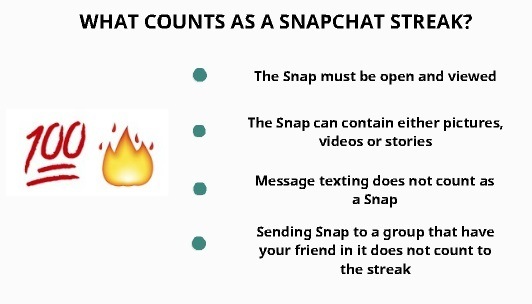 What Counts As Snapchat Streak Here Are The Rules My Media Social