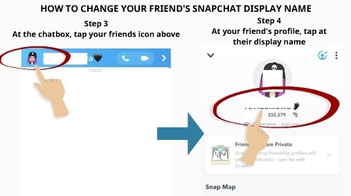 How to Change Friends Snapchat Dipslay Name 2