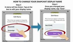 How To Hide Or Change Display Name On Snapchat – My Media Social