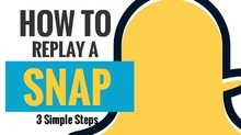 How to Replay a Snap (3 Simple Steps) – My Media Social