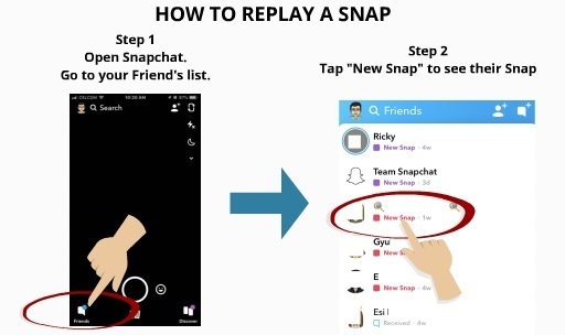 How to Replay a Snap 3