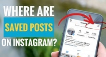 Where are the Saved Posts on Instagram