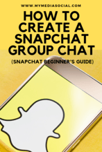 How to Create Snapchat Group Chat