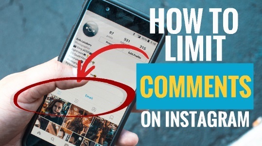 How to Limit Comments on Instagram (5 Simple Steps) - My Media Social