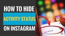 How to hide last active status on Instagram