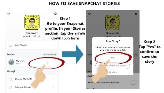 How to Save Snapchat Stories