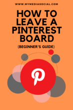 How to Leave a Pinterest Board