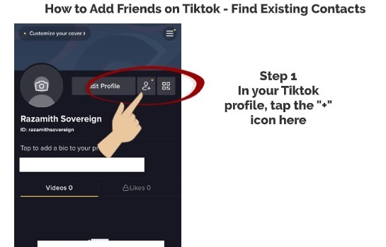 How to Add Friends on Tiktok 2