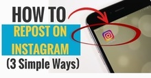 How to Repost on Instagram