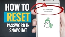 How to Reset Password in Snapchat