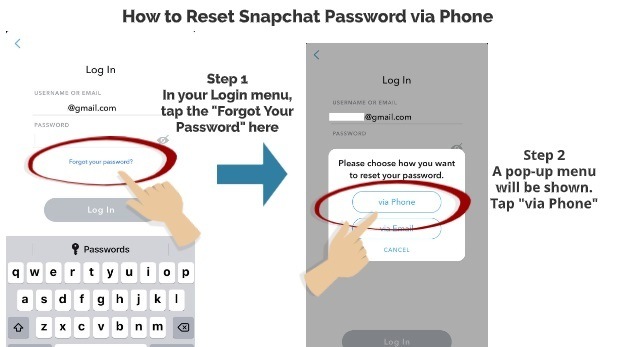How to Reset Password in Snapchat (2 Simple Ways) - My ...