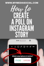 How to Create a Poll on Instagram Story