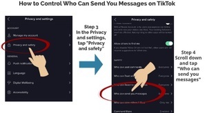 How to Send Message on TikTok (3 Simple Steps) – My Media Social