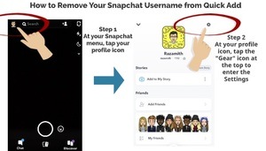 How to Remove Your Snapchat Username from Quick Add – My Media Social