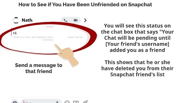 How to see if you been deleted by friends snapchat 2