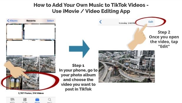 To How Tiktok To Upload Music