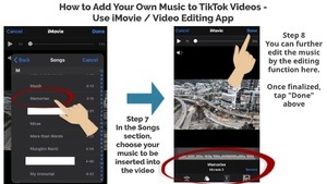 How to Add Your Own Music to TikTok Videos (2 Simple Ways) – My Media