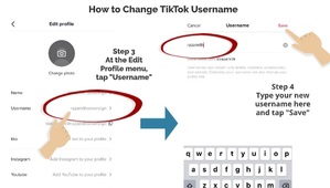 How to Change TikTok Username (5 Simple Steps) – My Media Social