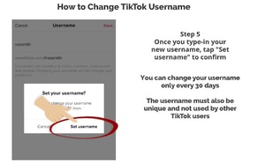 How to Change TikTok Username (5 Simple Steps) – My Media Social