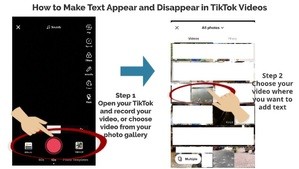 How to Make Text Appear and Disappear in TikTok Videos – My Media Social