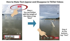 How to Make Text Appear and Disappear in TikTok Videos – My Media Social